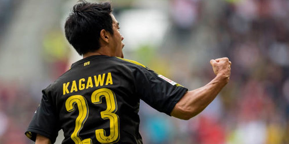 Bukan ke United, Kagawa Segera Balik ke Premier League