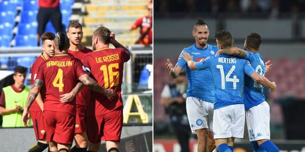 Roma dan Napoli Yang Serupa Namun Tak Sama
