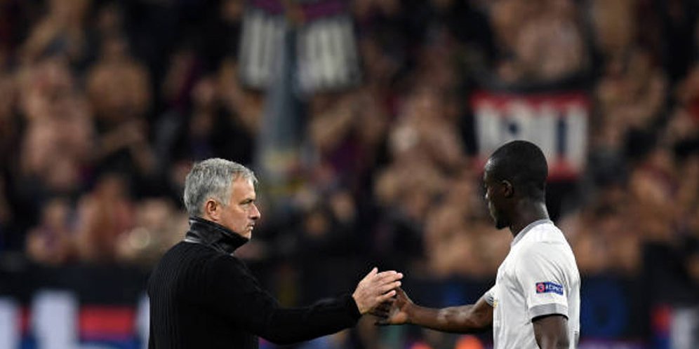 Bailly Ungkap Ketatnya Persaingan di Manchester United