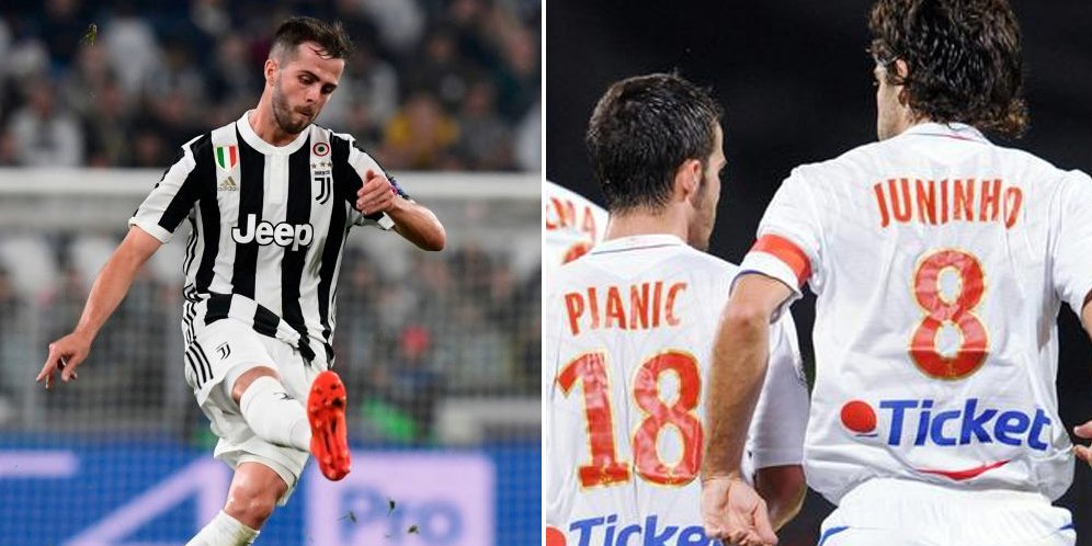 Pjanic dan Ilmu Free Kick Yang Diserap Dari Sang Ahli