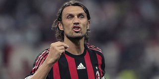 Paolo Maldini (c) AFP