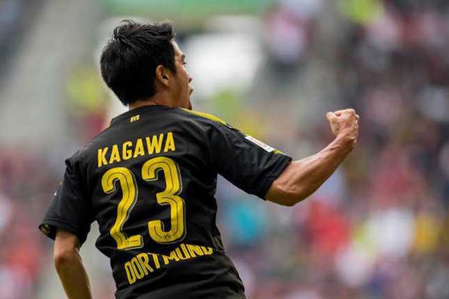 1. Shinji Kagawa