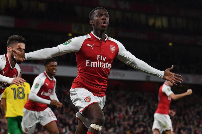 Eddie Nketiah