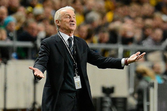 4. Giovanni Trapattoni Melarang Jamur di Timnas Irlandia