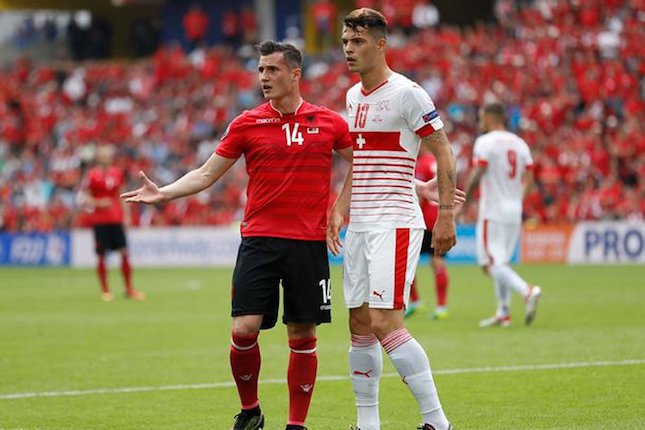 Xhaka, Shaqiri dan Kosovo