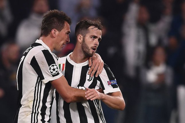 Pjanic, Mandzukic, Higuain