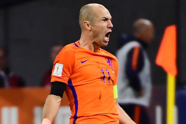 1. Arjen Robben (Belanda, 6 kali)