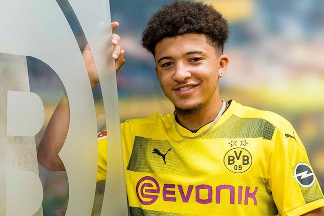 2017, Jadon Sancho Tolak MU