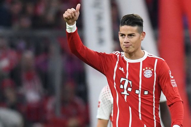 James Rodriguez (Bayern Munchen)