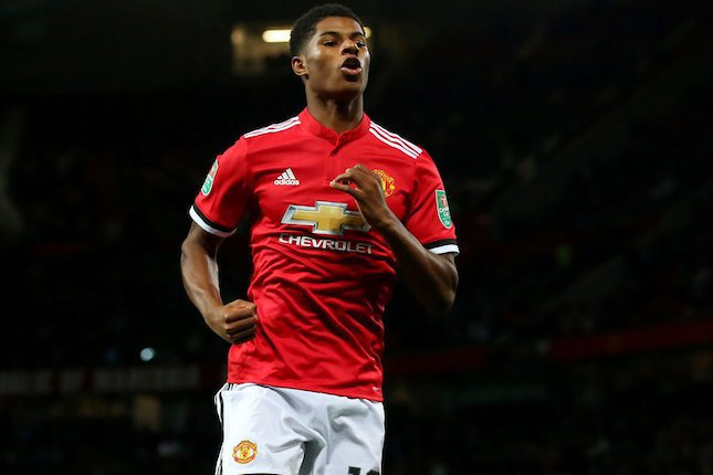 Winger Kiri: Marcus Rashford