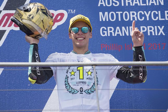 Juara dunia Moto3