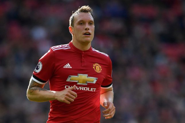 Phil Jones Rawan Cedera