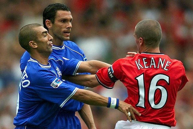 Peringkat 5-1, Roy Keane Teratas