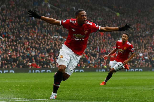 Martial Adalah Pemain Favorit Penggemar