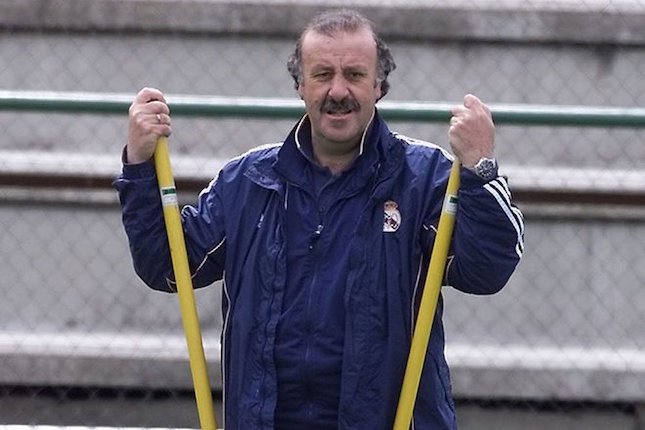 Vicente Del Bosque (pergi 1994, kembali 1996 dan 1999)