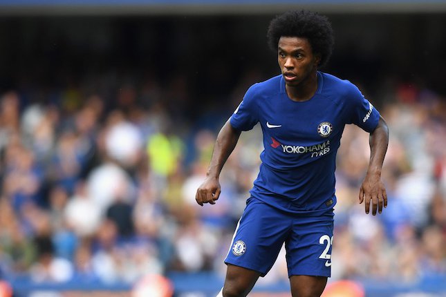 Willian Ingin Pindah