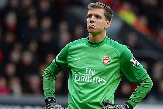 2. Wojciech Szczesny