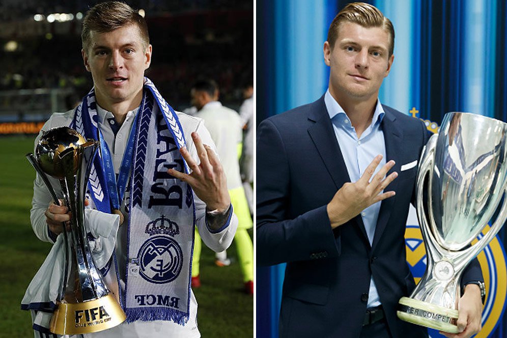 Main Untuk Klub Terbaik Dunia Buat Kroos Betah