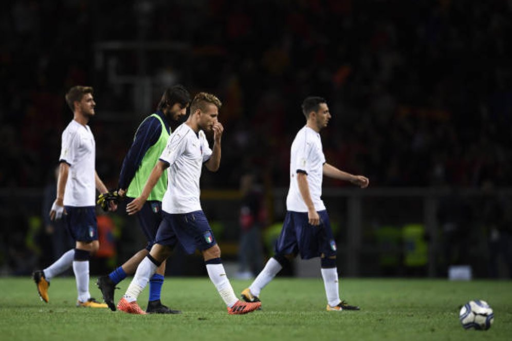 Kesalahan Azzurri di Mata Rugani