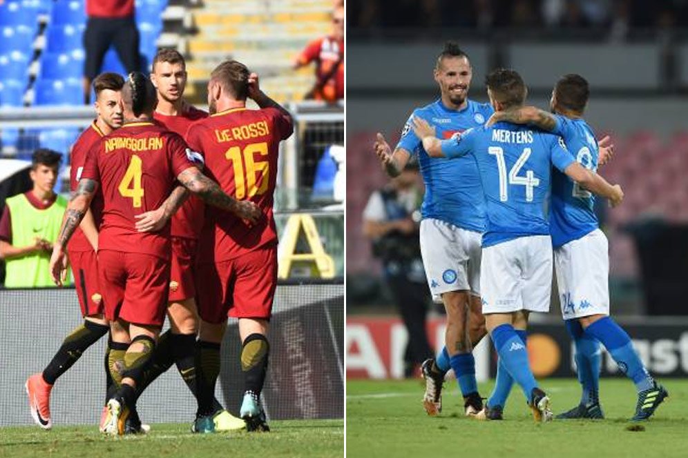 Roma dan Napoli Yang Serupa Namun Tak Sama