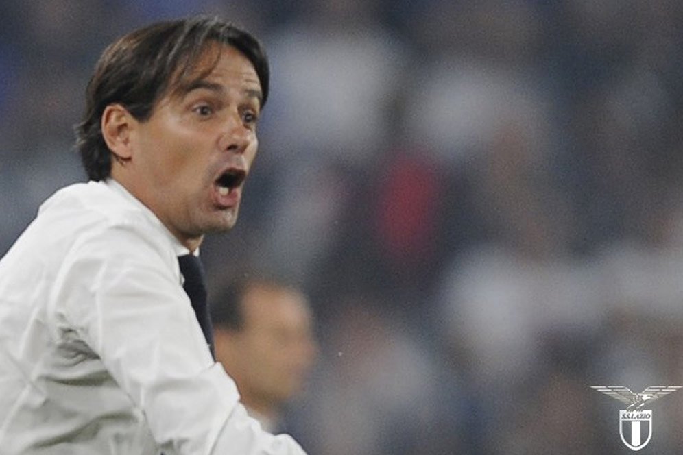 Lazio Tekuk Juve Berkat 'Bisikan' Inzaghi Saat Jeda