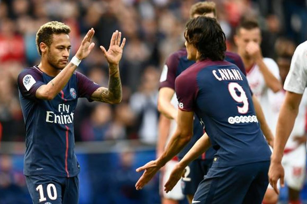 Cavani Kembali 'Cari Perkara' dengan Neymar