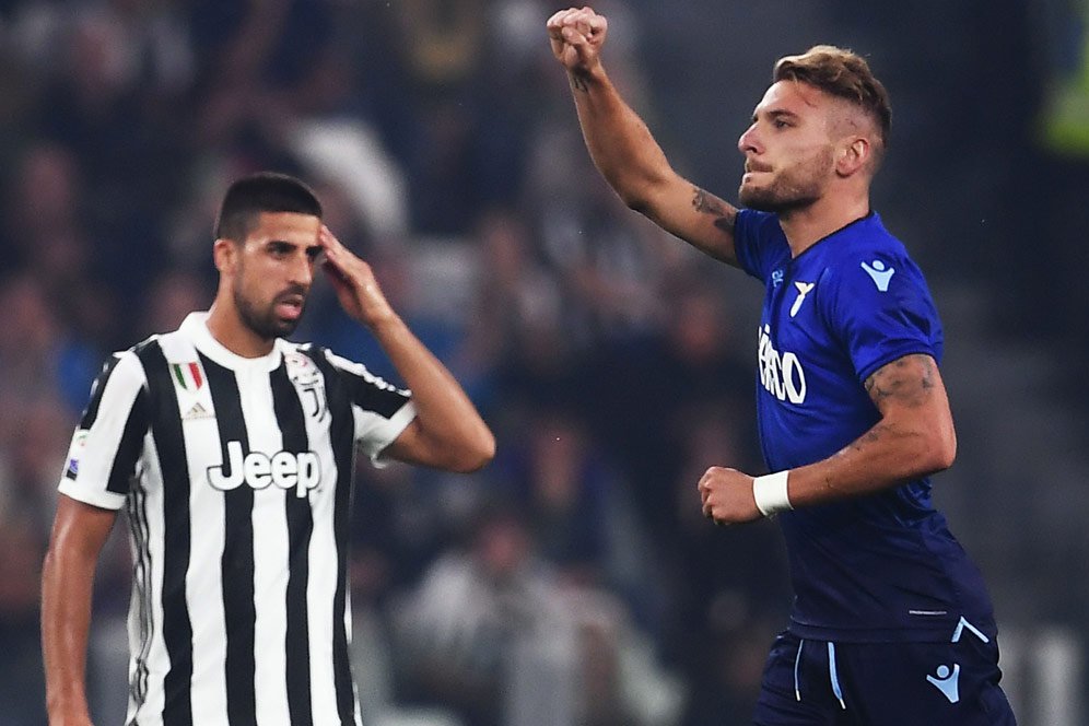 Hasil Pertandingan Juventus vs Lazio: Skor 1-2