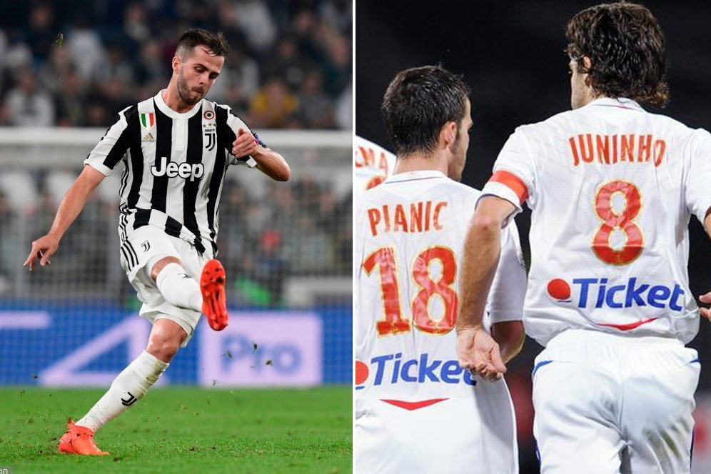 Pjanic dan Ilmu Free Kick Yang Diserap Dari Sang Ahli