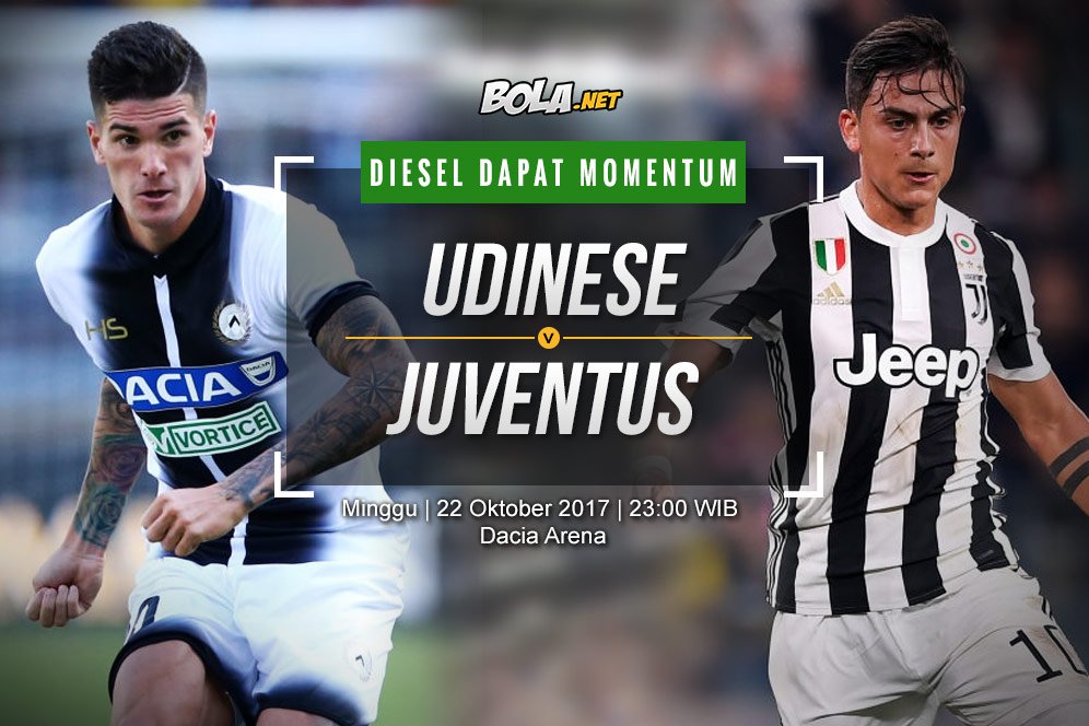 Prediksi Udinese vs Juventus 22 Oktober 2017 Prediksi Udinese vs Juventus 22 Oktober 2017
