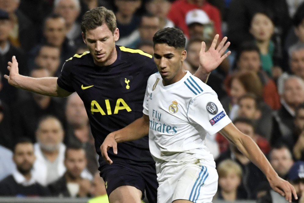 Achraf Hakimi: Madrid Mendominasi Dari Awal Sampai Akhir
