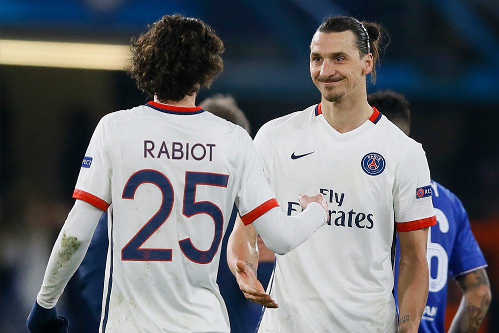 Rabiot Akui Dua Kali Nyaris Berantem Dengan Ibrahimovic