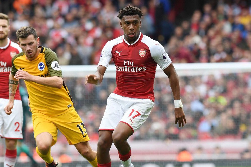 Wenger Klaim Inggris Harusnya Bisa Dapatkan Iwobi