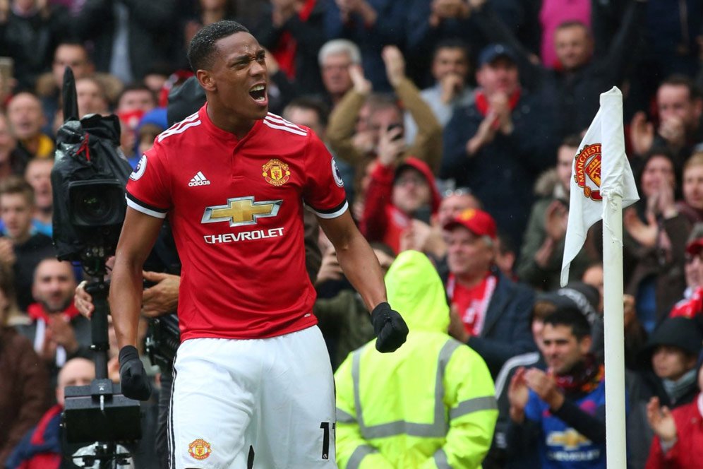 Martial Diklaim Punya Kemampuan Jadi Pemain Terbaik Dunia