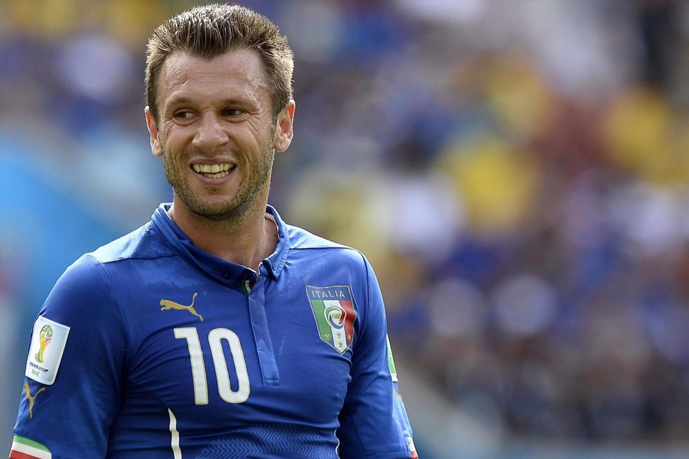 Kisah Sedih Cassano: Saya Terbiasa Kelaparan Kisah Sedih Cassano: Saya Terbiasa Kelaparan