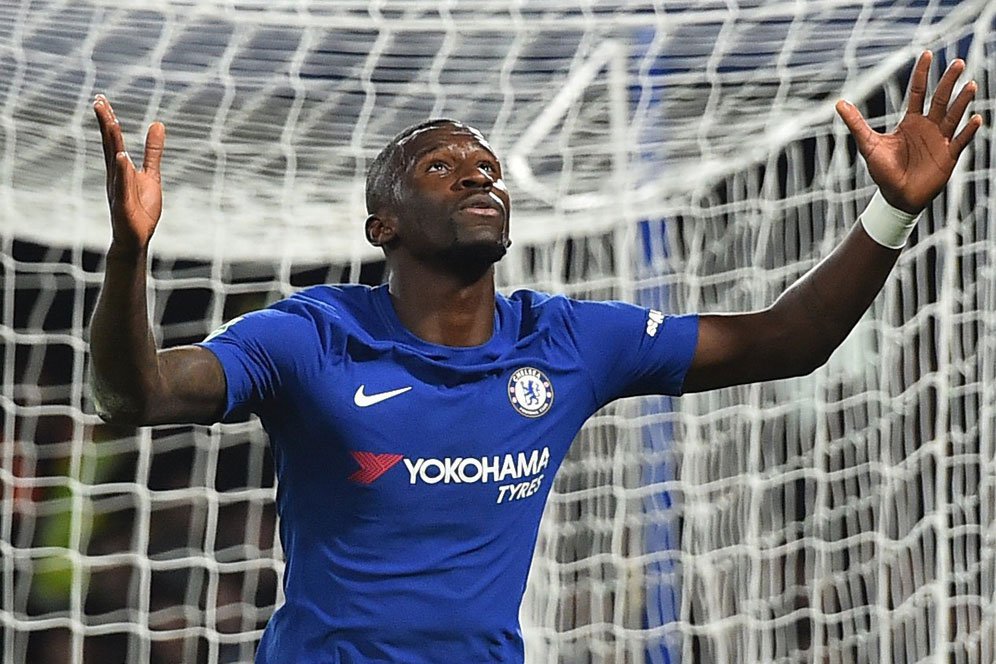 Rudiger Anggap Conte Salah Memahami Komentarnya