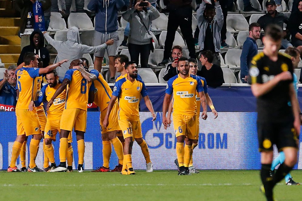 Highlights Liga Champions: APOEL 1-1 Borussia Dortmund Highlights Liga Champions: APOEL 1-1 Borussia Dortmund