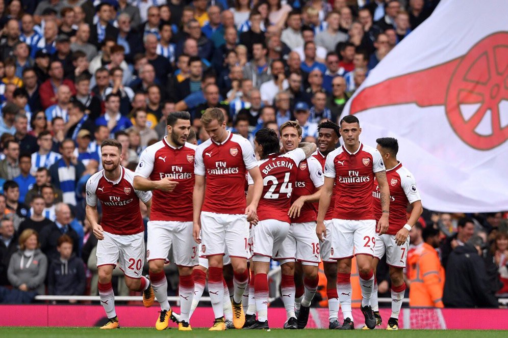 Arsenal Diprediksi Finis di Empat Besar EPL