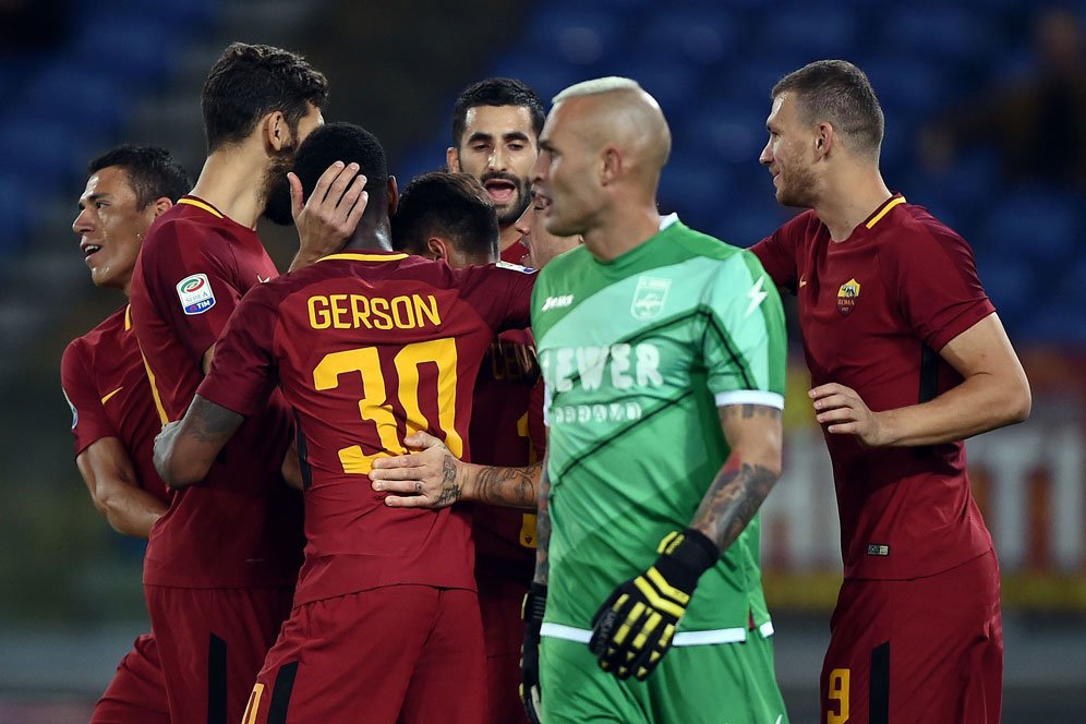 Highlights Serie A: AS Roma 1-0 Crotone