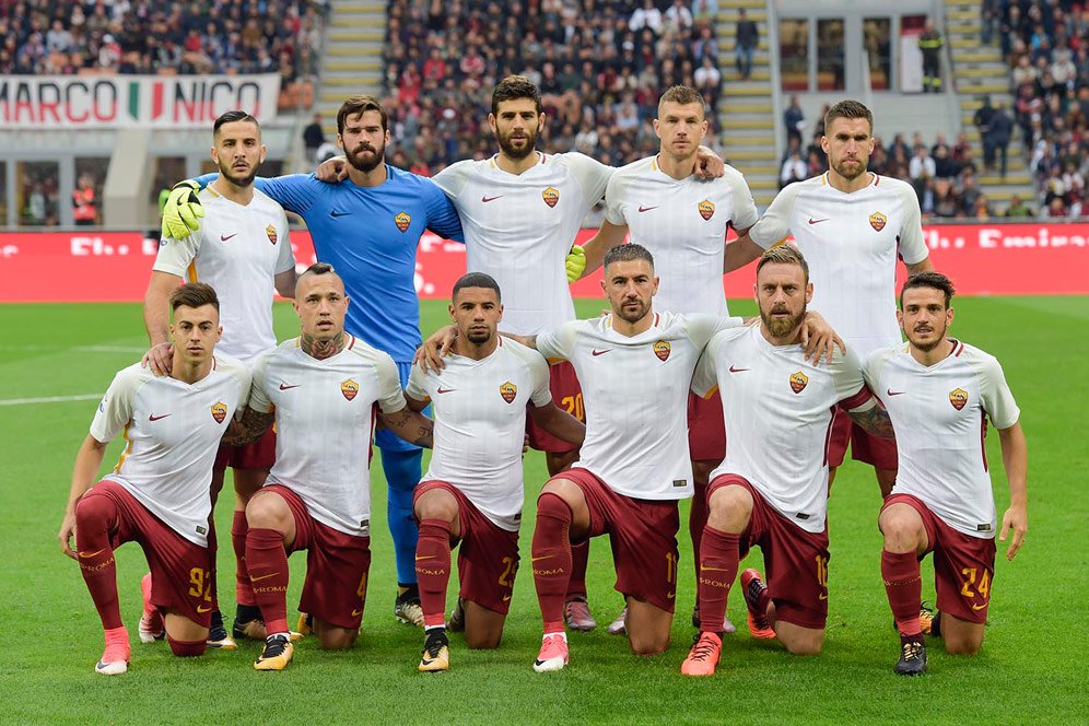 Pecundangi Milan, Roma Dinilai Lolos Ujian