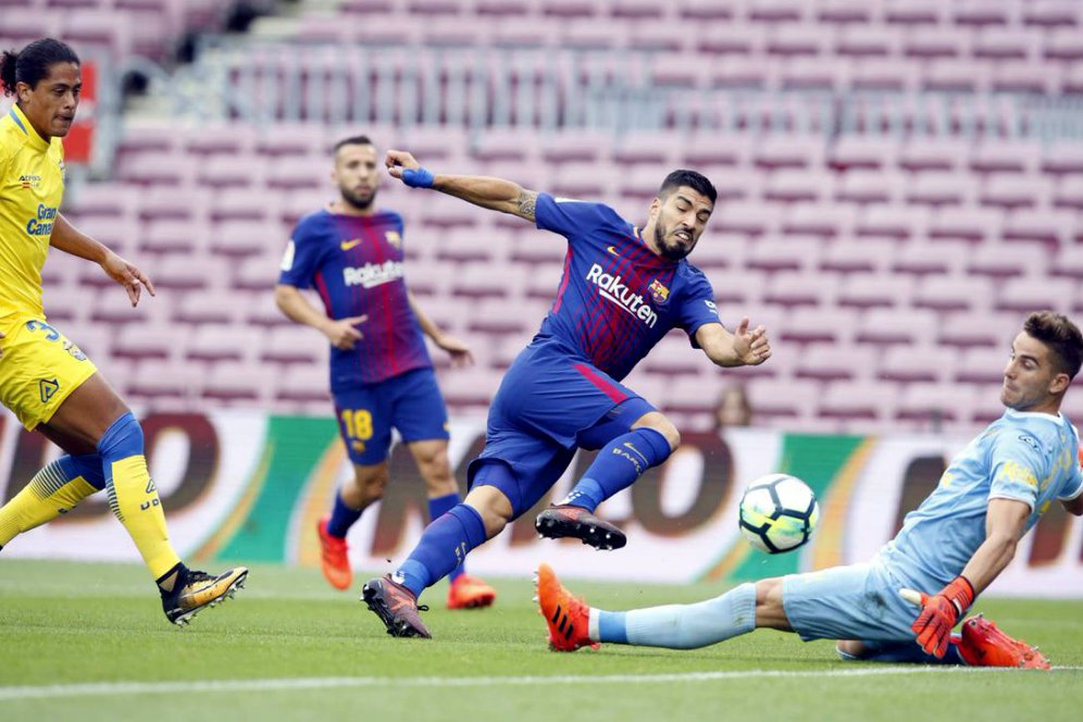 Hasil Pertandingan Barcelona vs Las Palmas: Skor 3-0 Hasil Pertandingan Barcelona vs Las Palmas: Skor 3-0