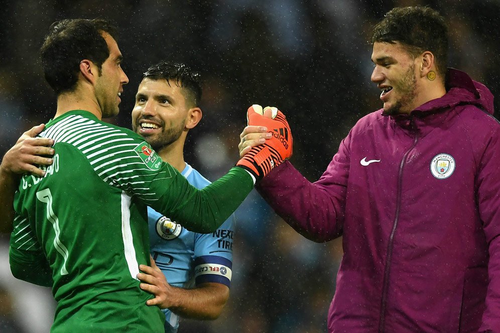 Bravo Tak Pernah Pelit Saran Kepada Ederson