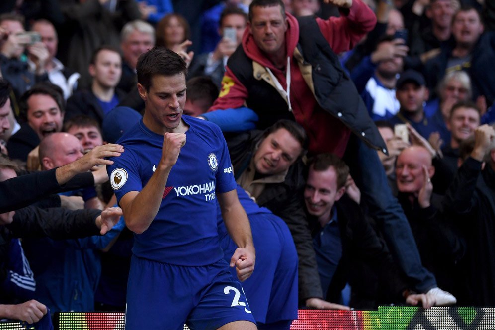 Azpilicueta: Chelsea Tunjukkan Semangat Pantang Menyerah