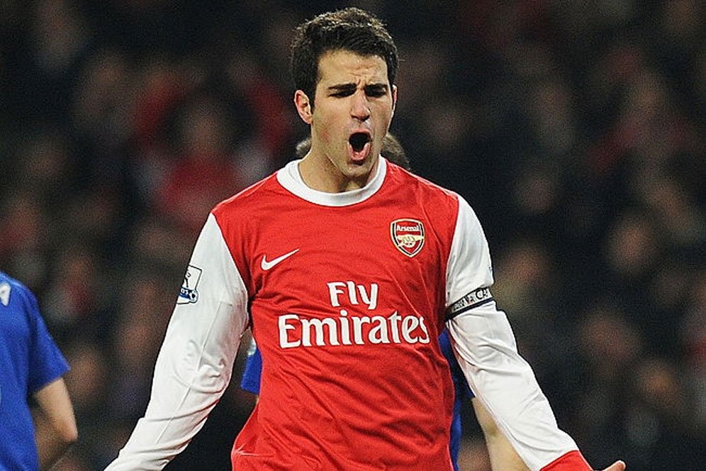 Fabregas Sebut Arsenal Sebagai Tim Terpenting Baginya