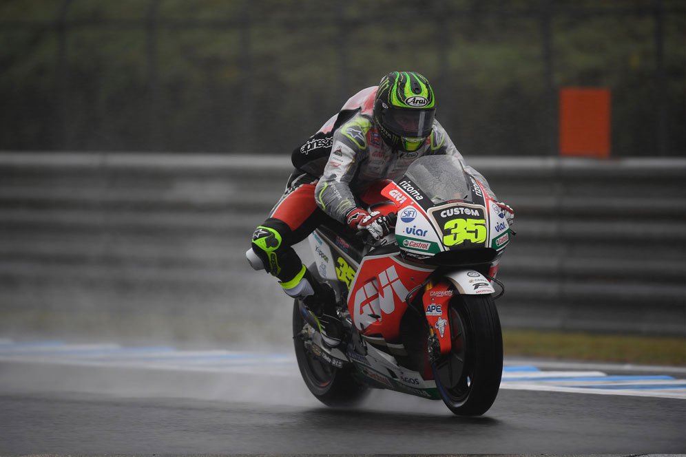 Bisa Nonton Dovizioso, Alasan Crutchlow 'Senang' Gagal Finis
