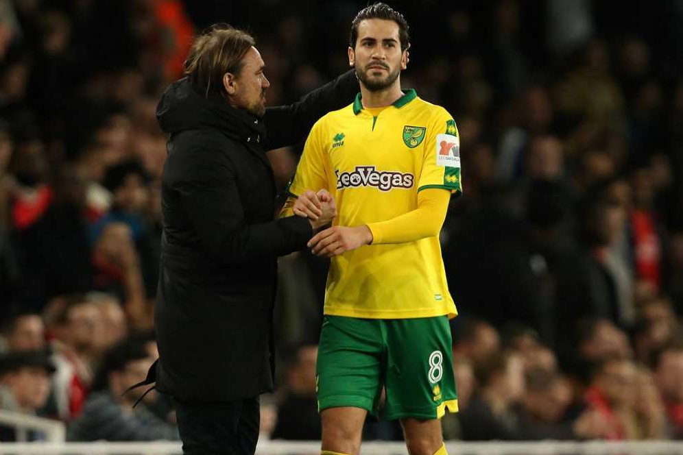 Farke: Pemain Norwich Menangis Usai Dikalahkan Arsenal