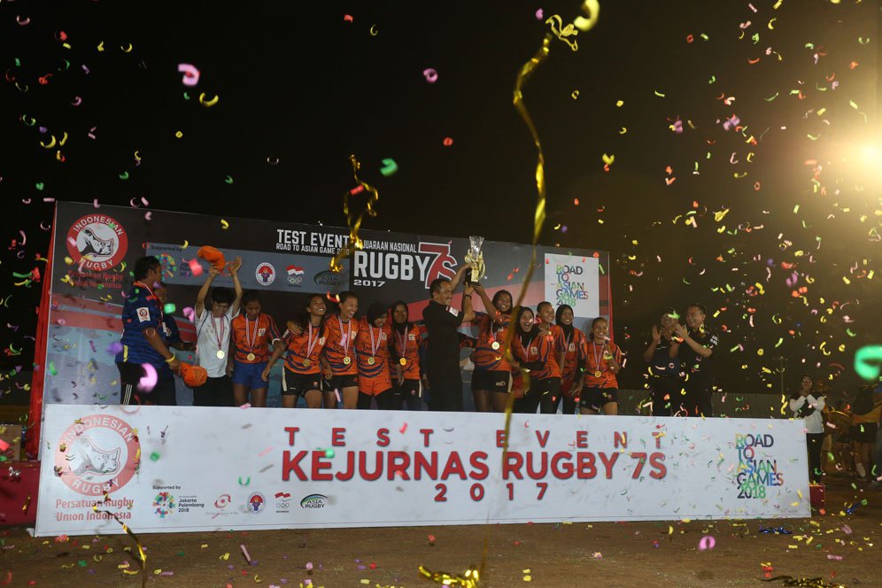 DKI Sumbang Banyak Atlet untuk Timnas Rugby DKI Sumbang Banyak Atlet untuk Timnas Rugby