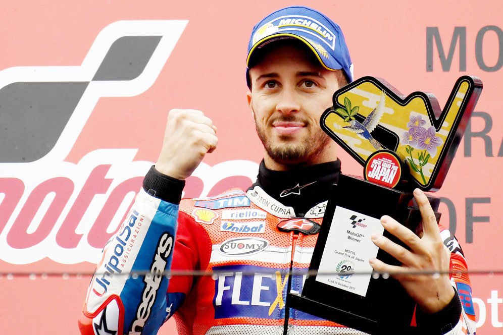 Dovizioso: Kemenangan Motegi Lebih Manis dari Austria