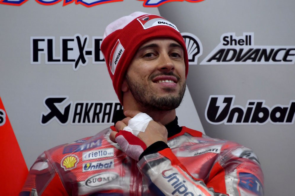 Dovizioso Tetap Tenang Hadapi Empat Seri Tersisa