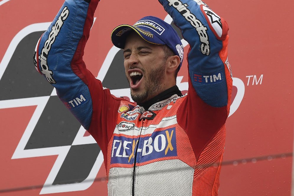 Dovizioso: Kejar Marquez Tugas yang Nyaris Mustahil