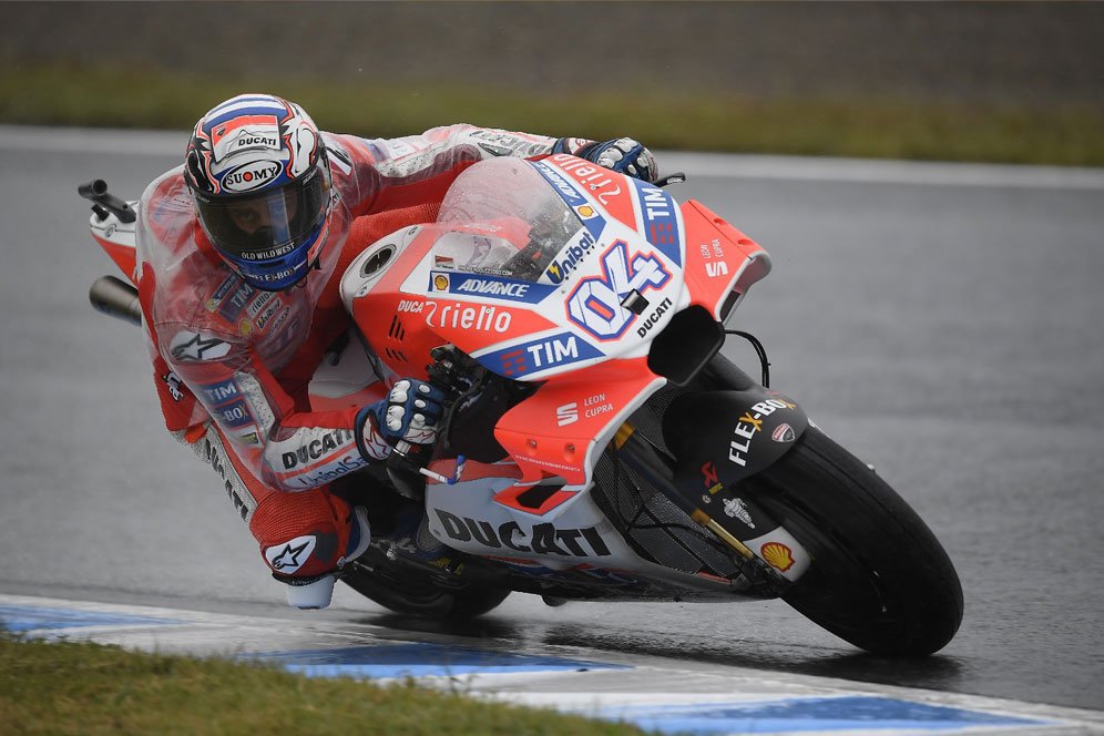 Dovizioso Tercepat Lagi di Latihan Kedua MotoGP Malaysia